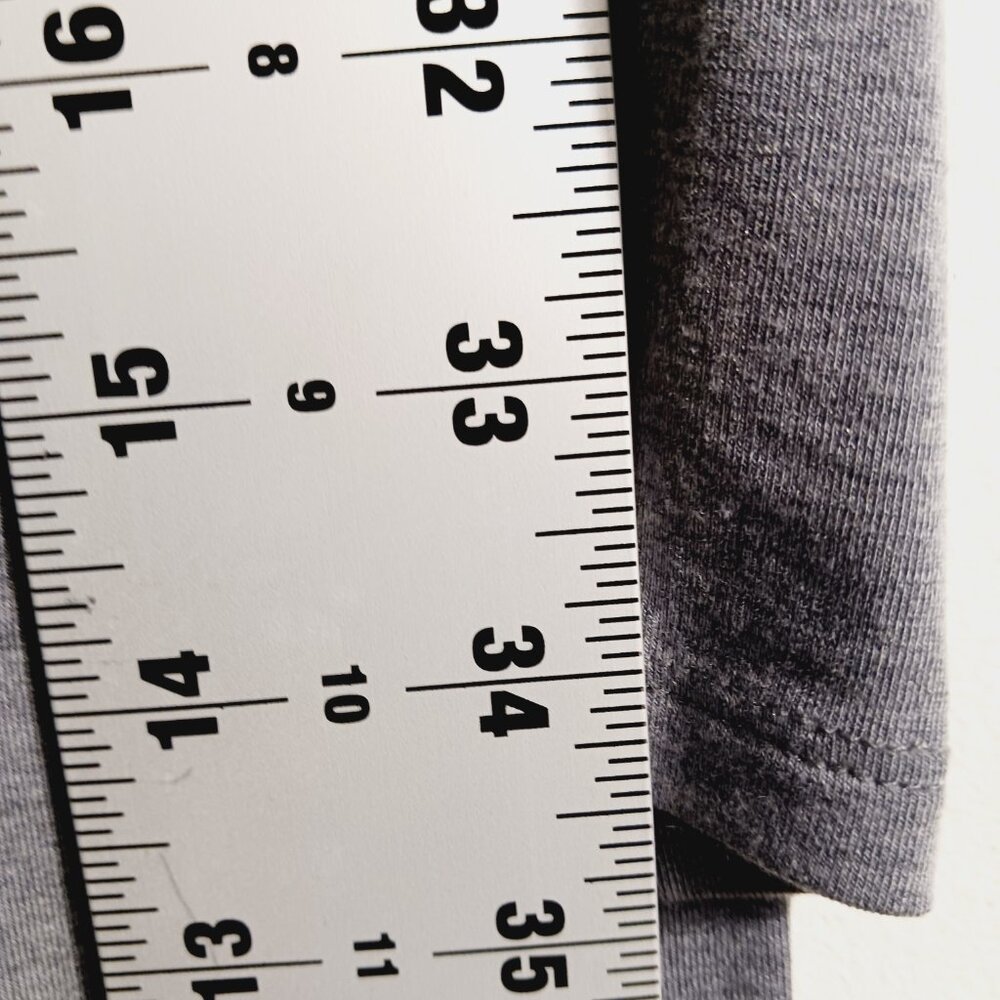 Athleta Gaia Maxi Tank Dress W/ Attached Mini, Side Slit, Small, Gray, Travel - Picture 13 of 15